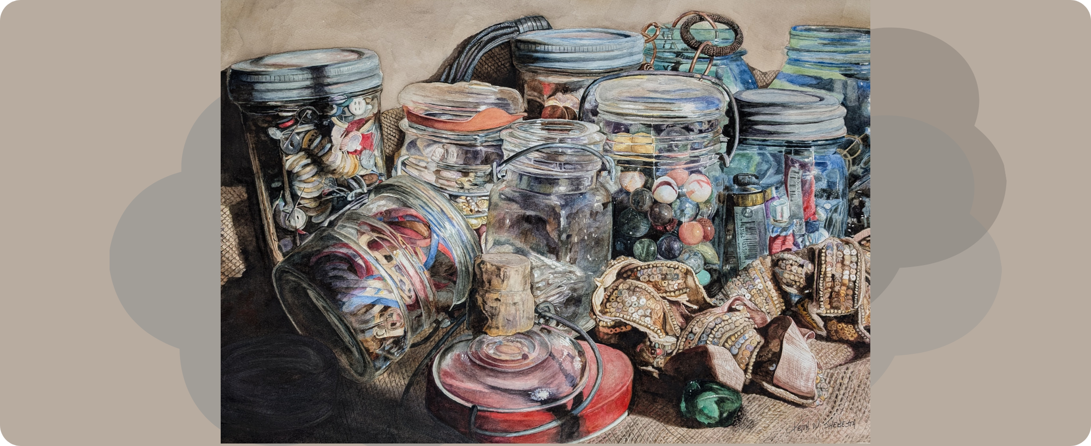 "Collector's Collection" by Keith Shebesta